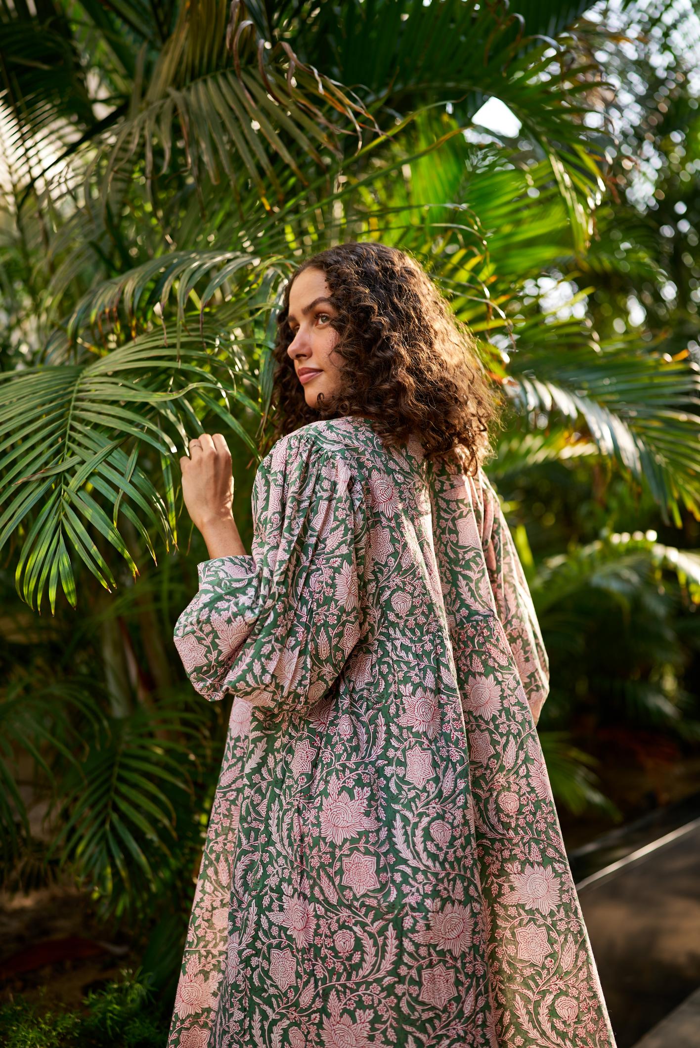 Devi Midi Tassel Dress