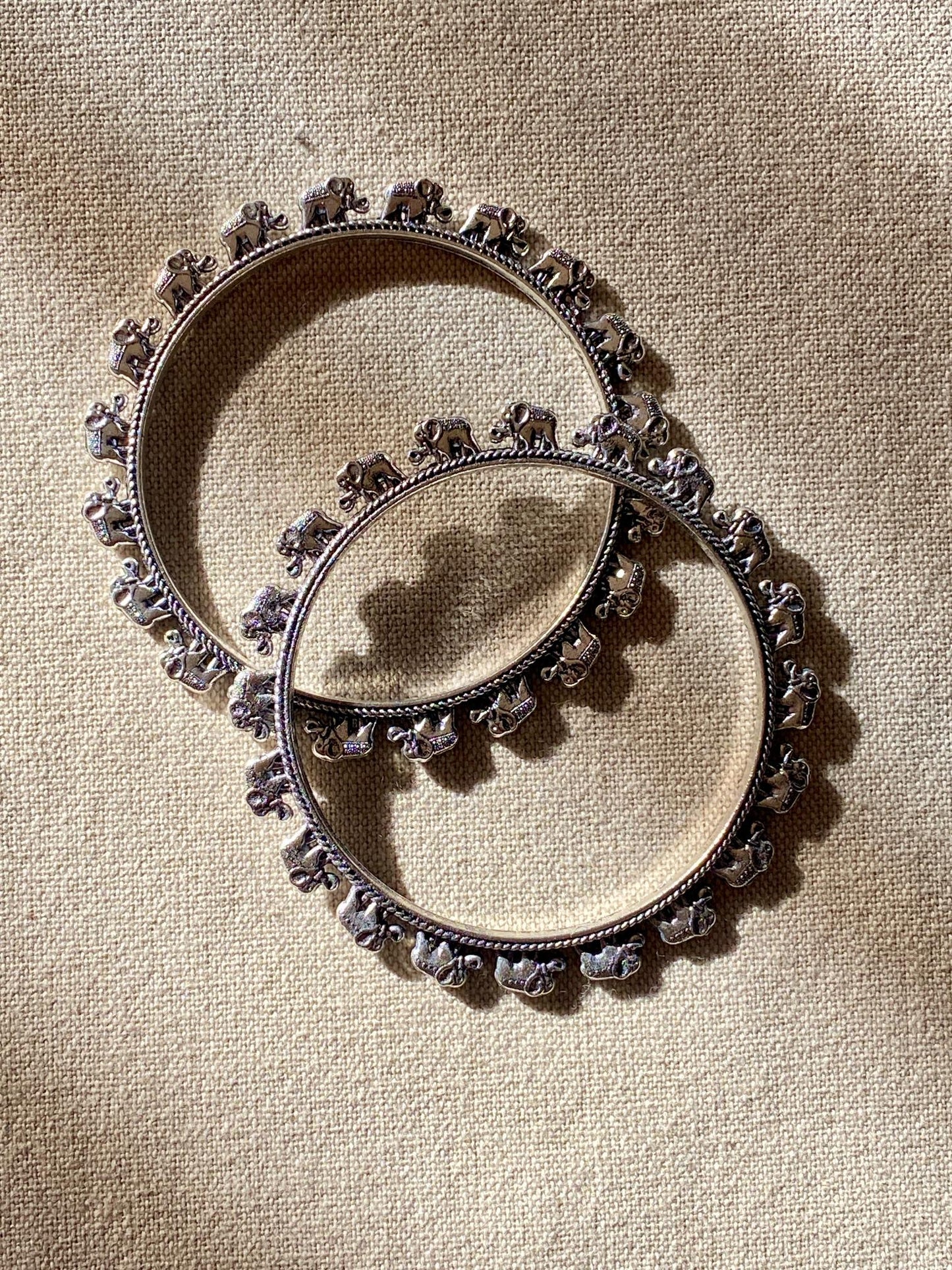 Elephant Bangles