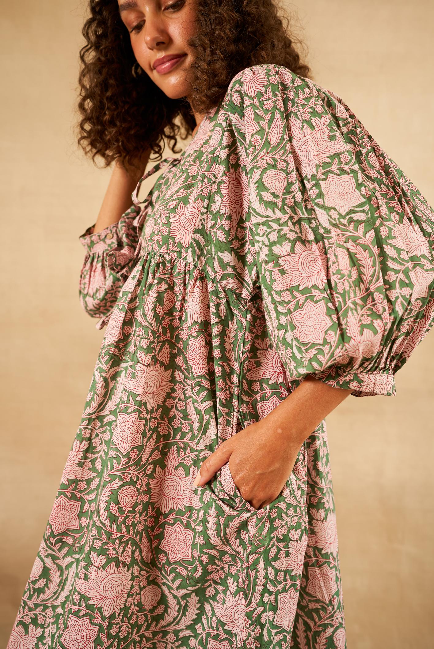 Devi Midi Tassel Dress