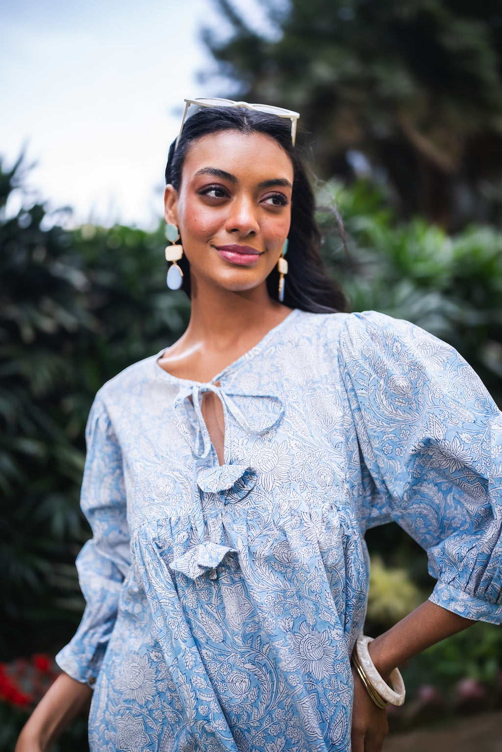 Devi Midi Tassel Dress