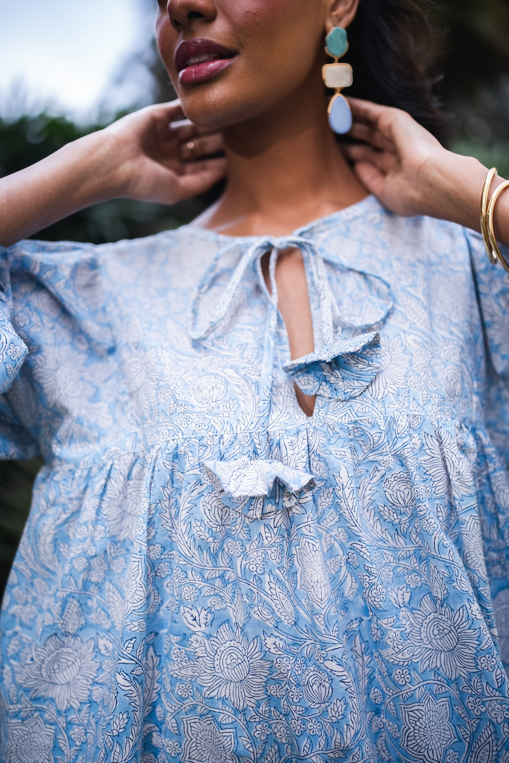 Devi Midi Tassel Dress