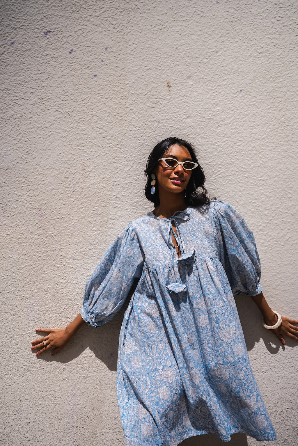 Devi Midi Tassel Dress