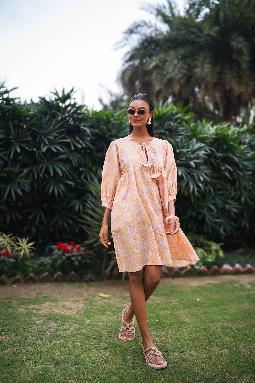 Devi Midi Tassel Dress
