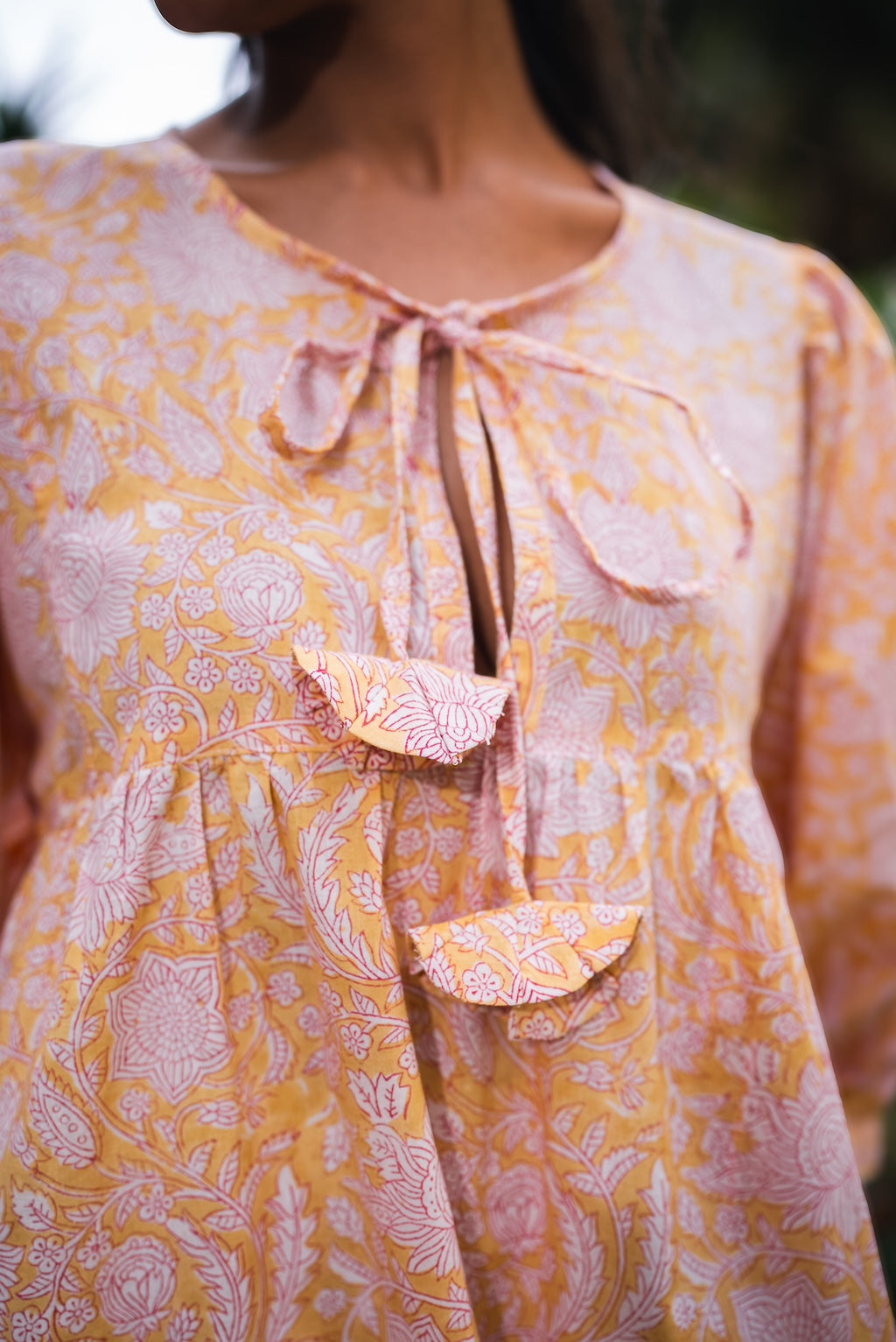 Devi Midi Tassel Dress