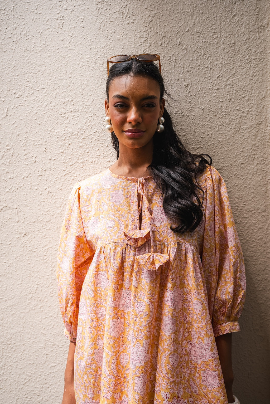 Devi Midi Tassel Dress