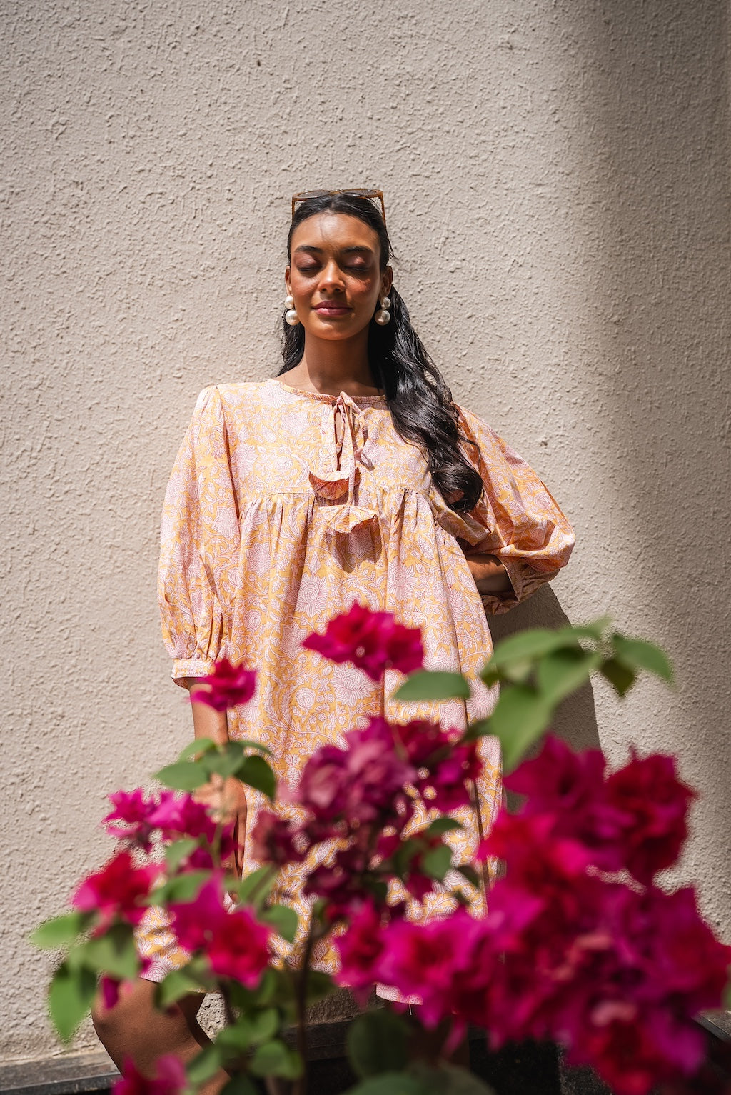 Devi Midi Tassel Dress