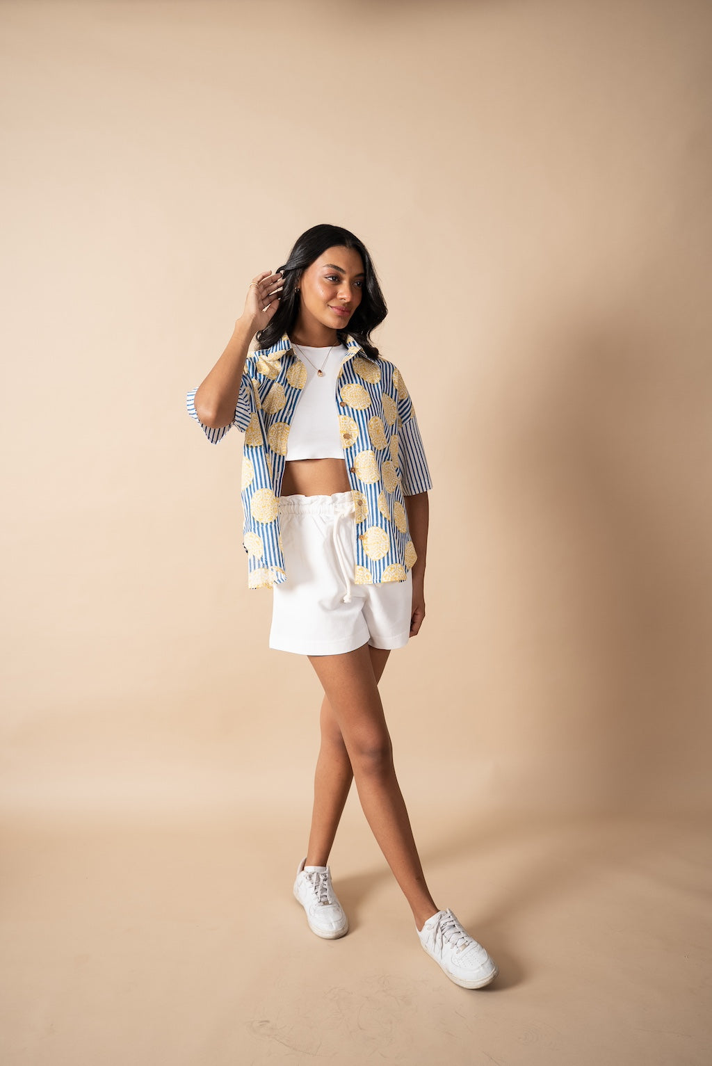Indian Citrus Short-Sleeve Shirt