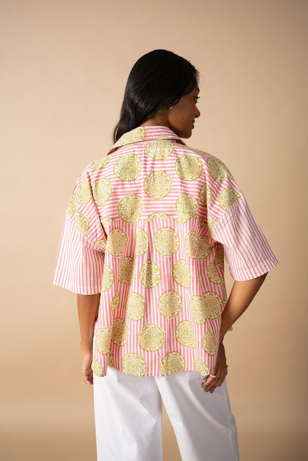 Indian Citrus Short-Sleeve Shirt