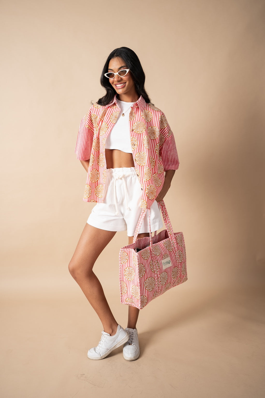 Indian Citrus Short-Sleeve Shirt