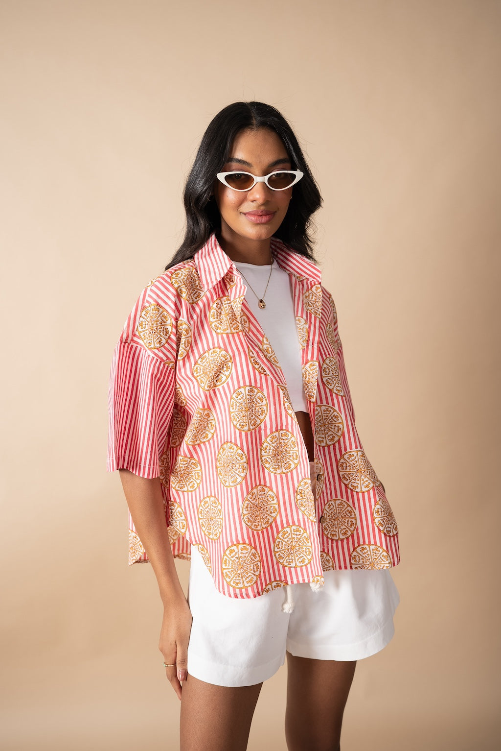 Indian Citrus Short-Sleeve Shirt