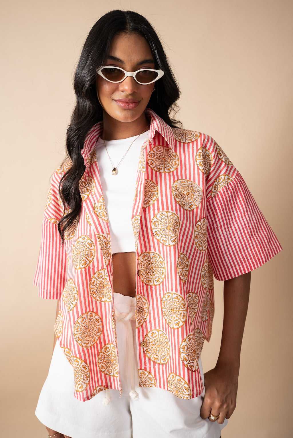 Indian Citrus Short-Sleeve Shirt