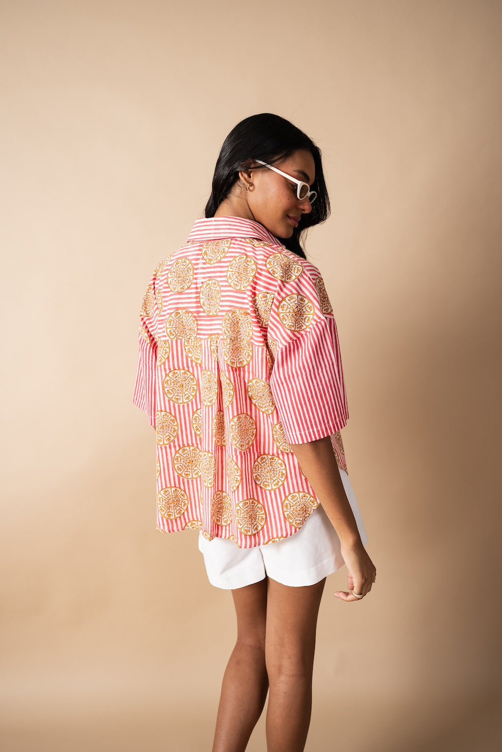 Indian Citrus Short-Sleeve Shirt