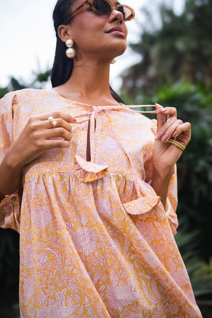 Devi Midi Tassel Dress