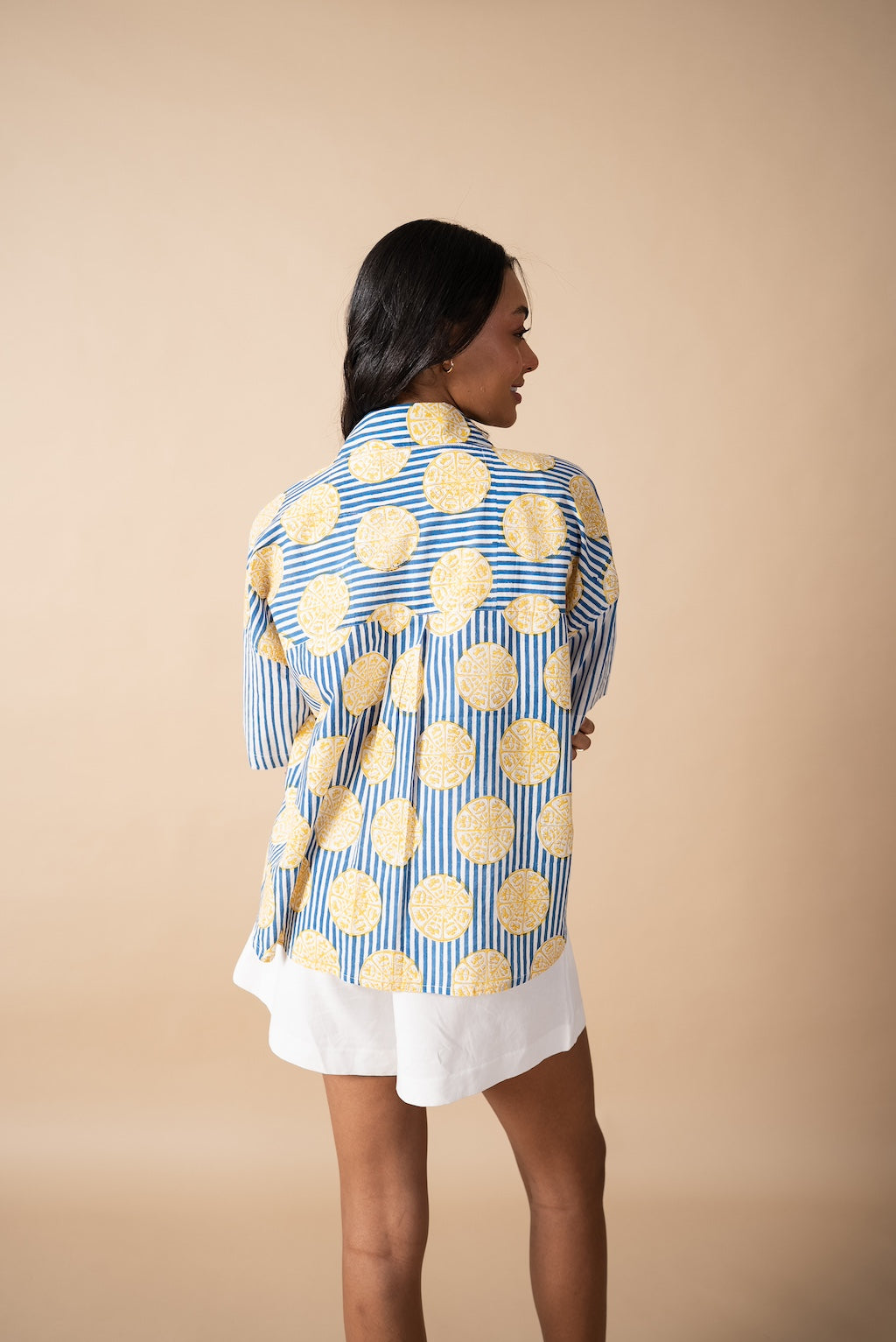Indian Citrus Short-Sleeve Shirt