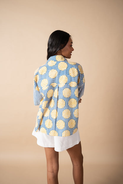 Indian Citrus Short-Sleeve Shirt