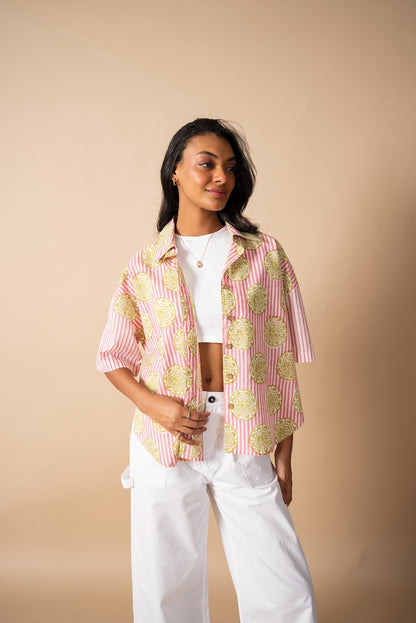 Indian Citrus Short-Sleeve Shirt