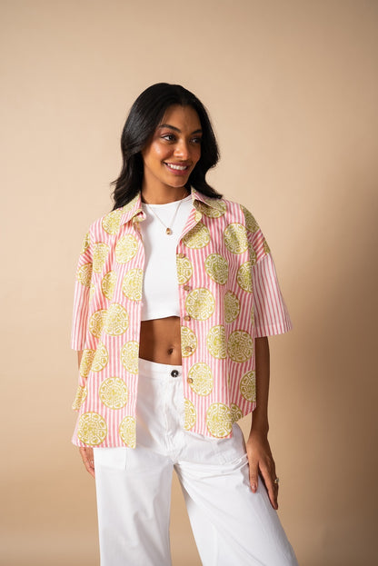 Indian Citrus Short-Sleeve Shirt