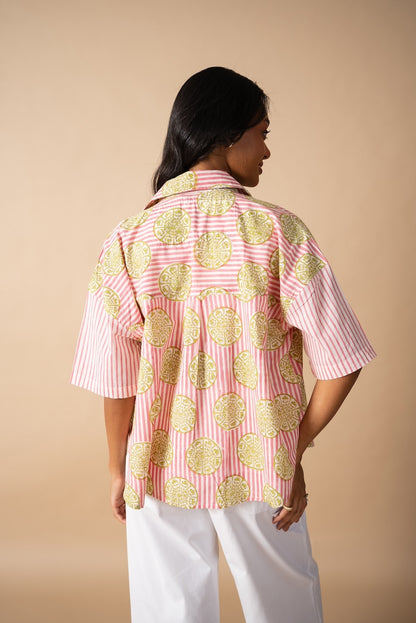 Indian Citrus Short-Sleeve Shirt